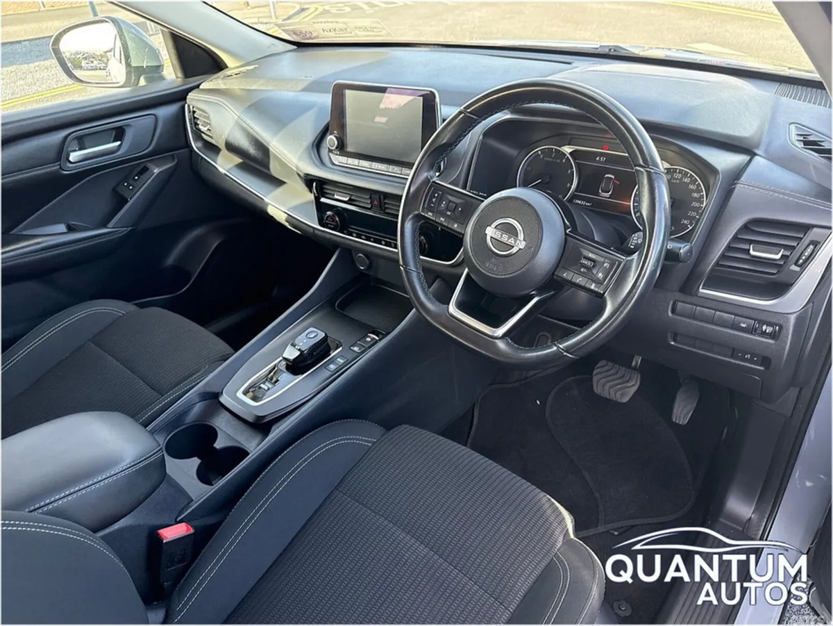 Nissan Qashqai SUV, Petrol, 2023, Grey