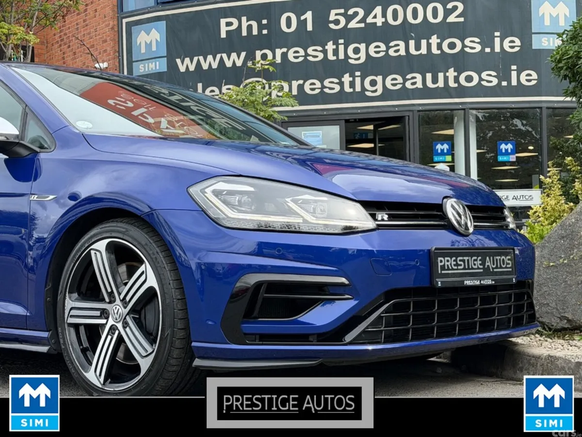 Volkswagen Golf Hatchback, Petrol, 2017, Blue