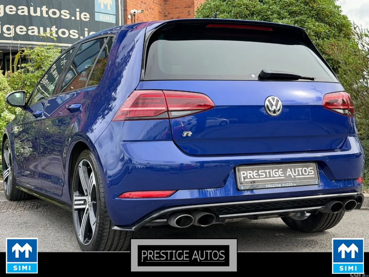 Volkswagen Golf Hatchback, Petrol, 2017, Blue