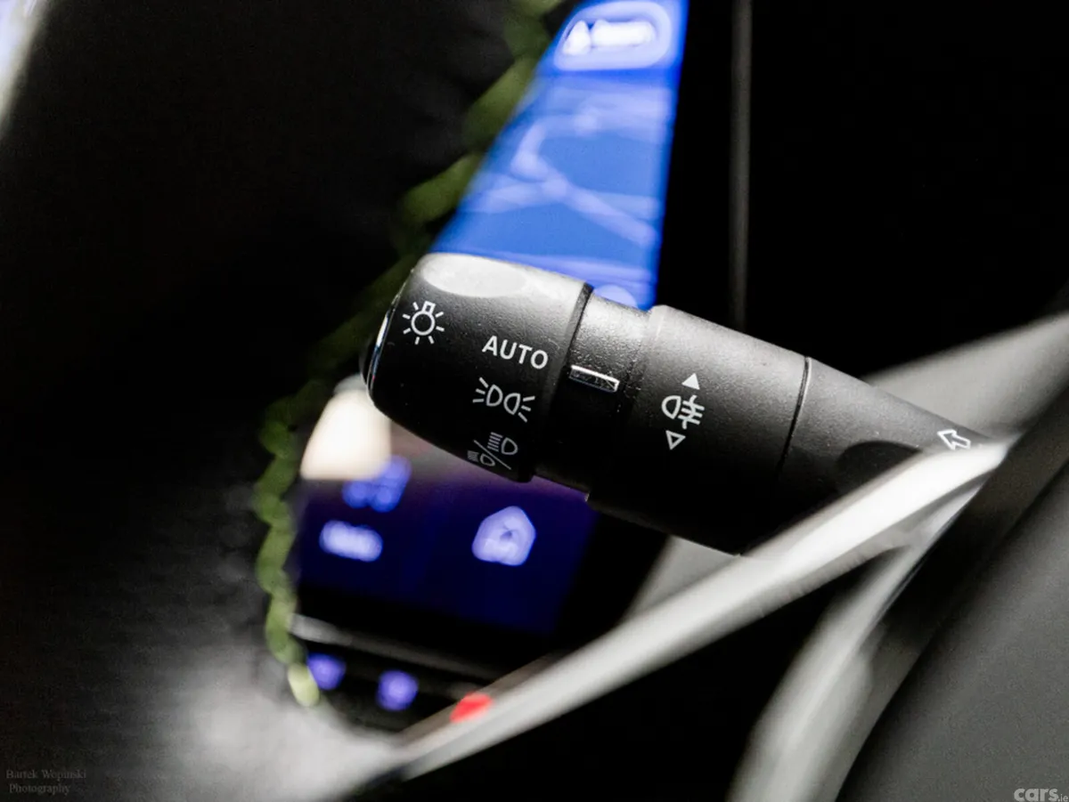 Peugeot 308 Hatchback, Electric, 2024, Blue