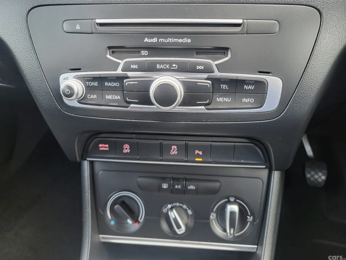 Audi Q3 SUV, Diesel, 2016, White