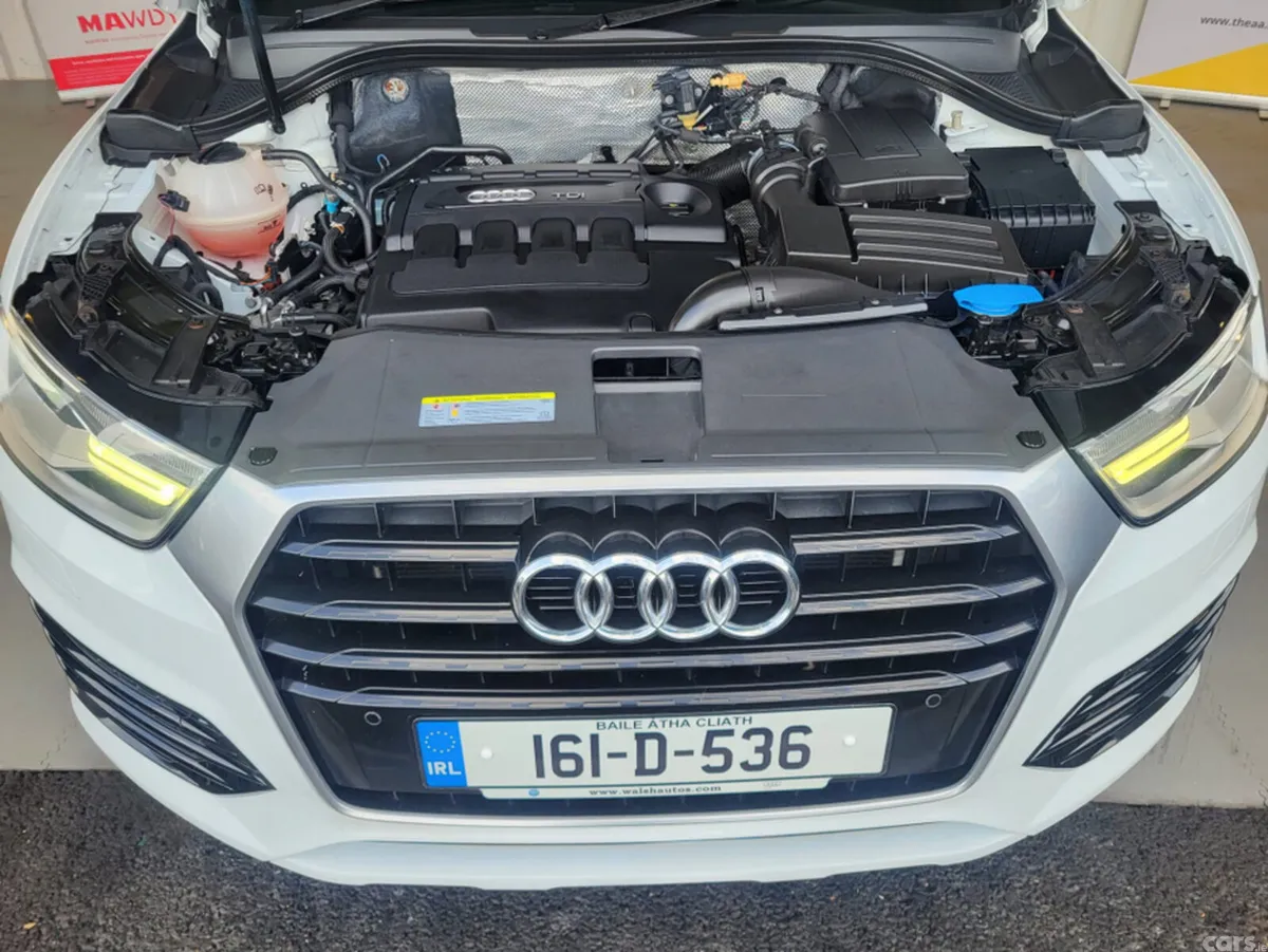 Audi Q3 SUV, Diesel, 2016, White