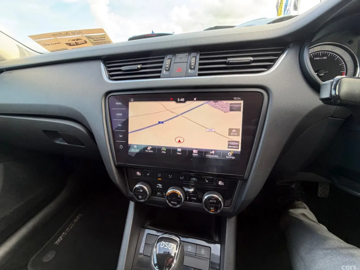 Skoda Octavia Estate, Diesel, 2019, Blue