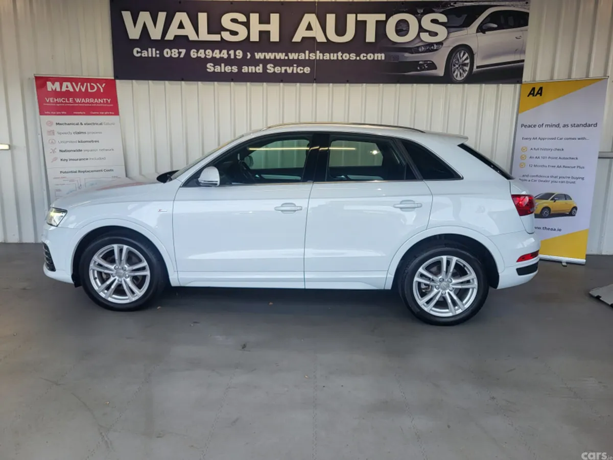 Audi Q3 SUV, Diesel, 2016, White