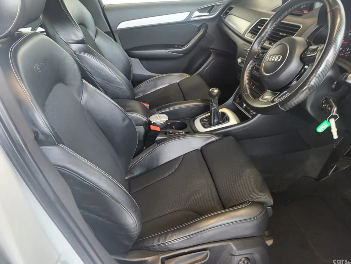 Audi Q3 SUV, Diesel, 2016, White