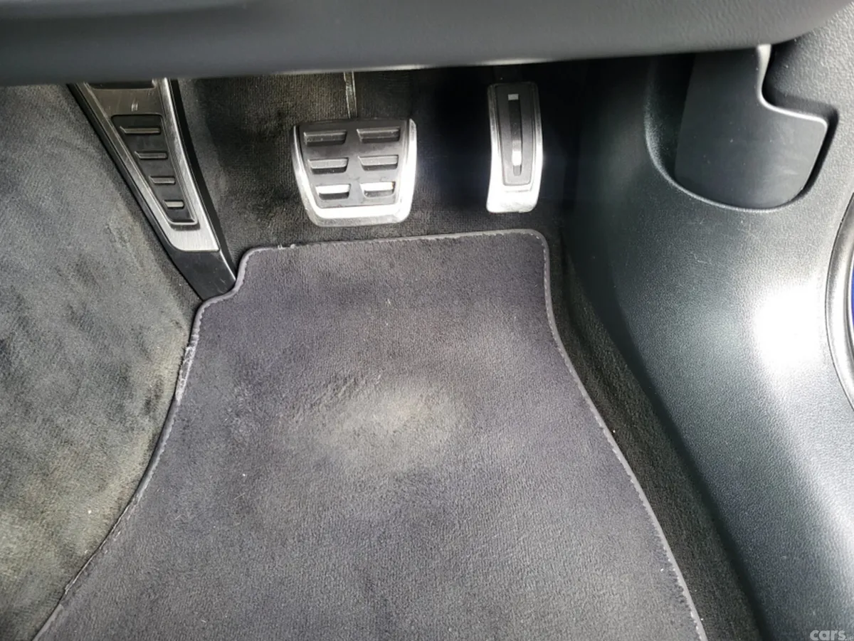 Audi A4 Saloon, Diesel, 2018, Blue