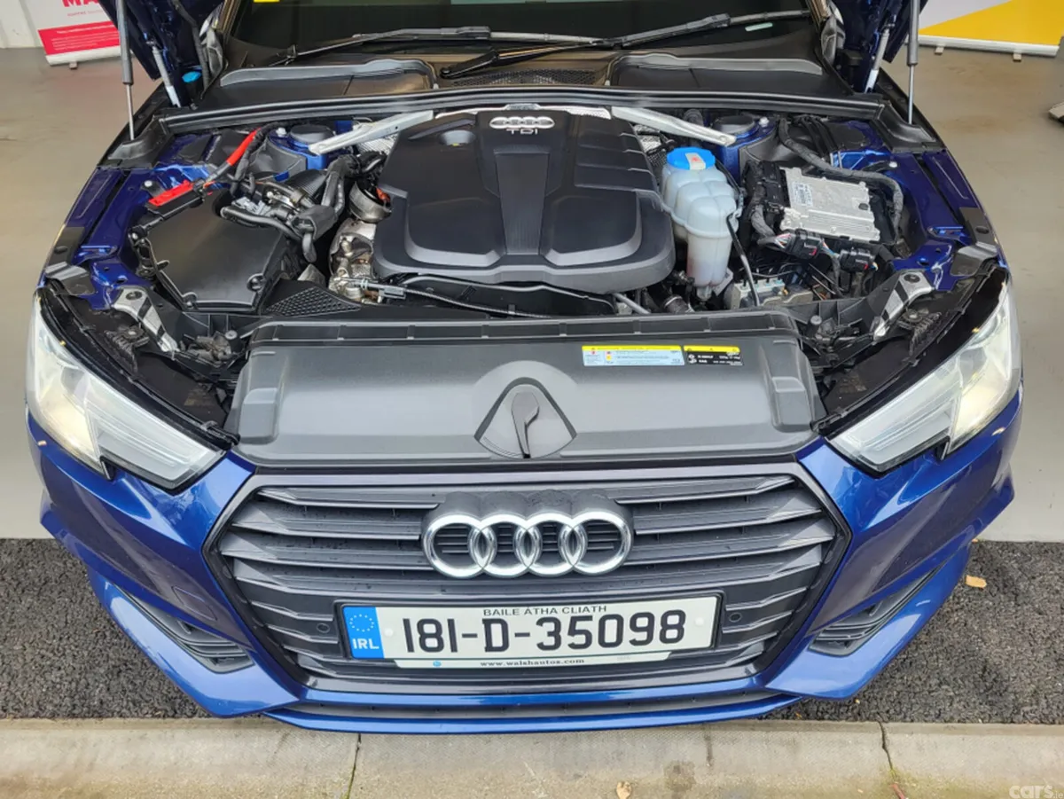 Audi A4 Saloon, Diesel, 2018, Blue
