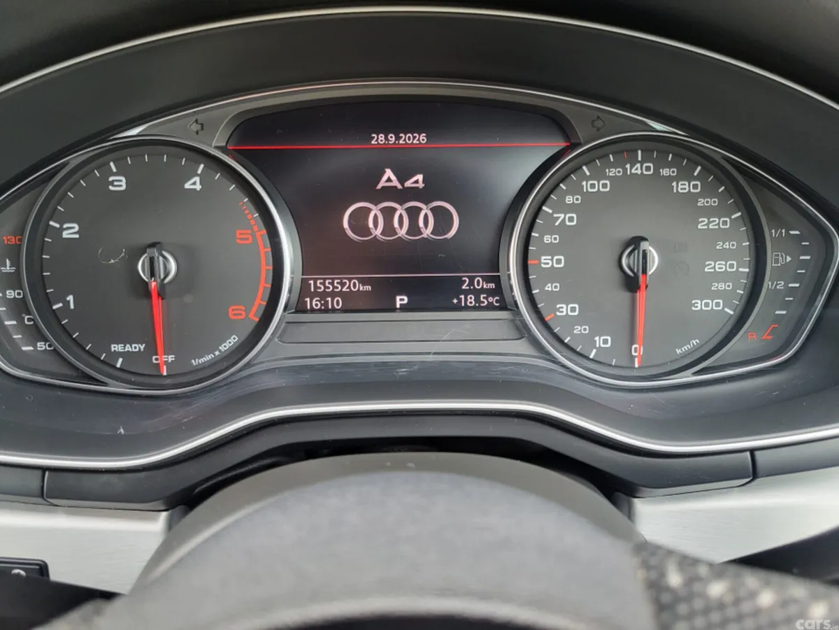 Audi A4 Saloon, Diesel, 2018, Blue