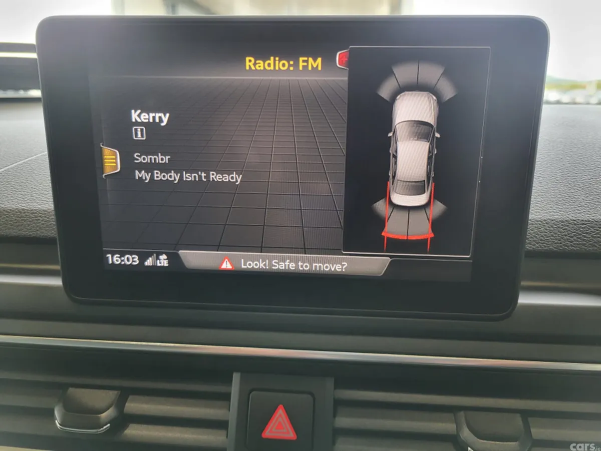 Audi A4 Saloon, Diesel, 2018, Blue