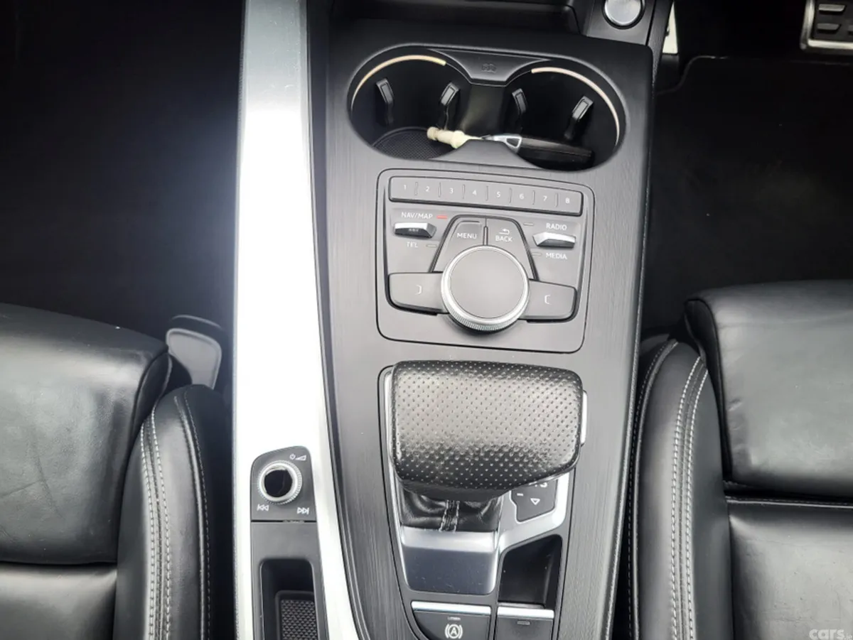 Audi A4 Saloon, Diesel, 2018, Blue