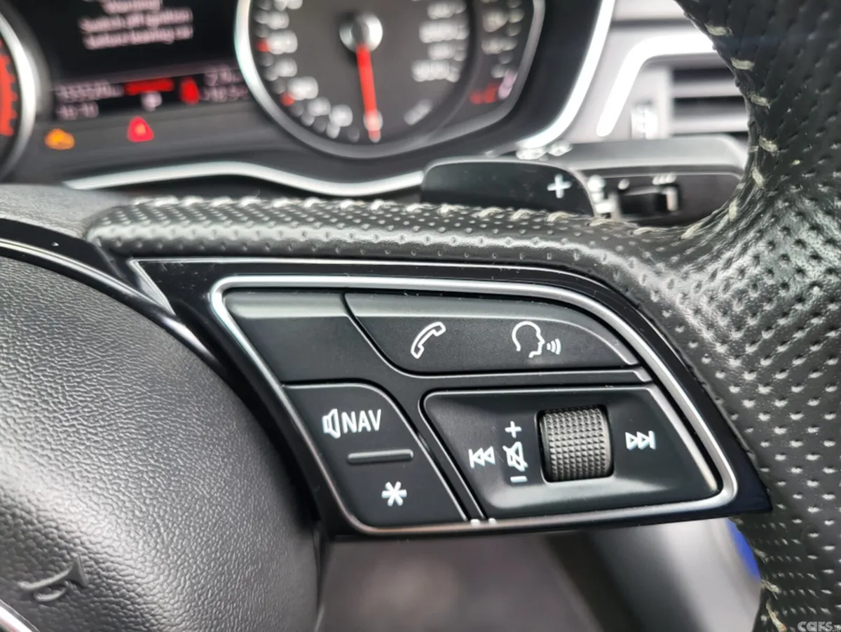 Audi A4 Saloon, Diesel, 2018, Blue