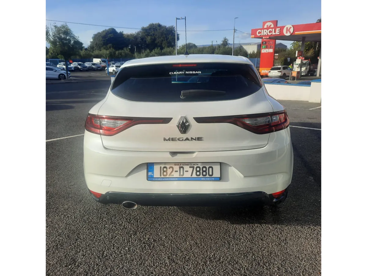 Renault Megane Hatchback, Diesel, 2018, White