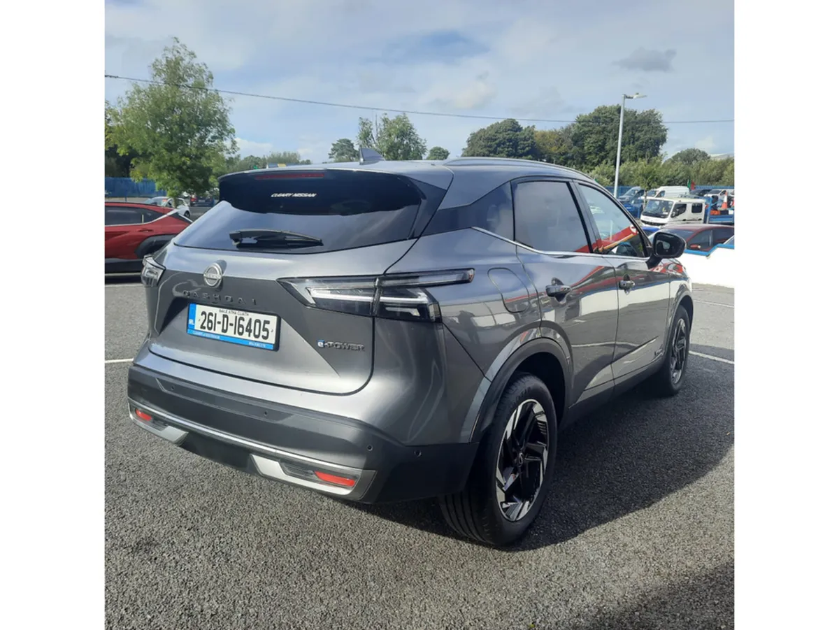 Nissan Qashqai MPV, Petrol Hybrid, 2026, Grey