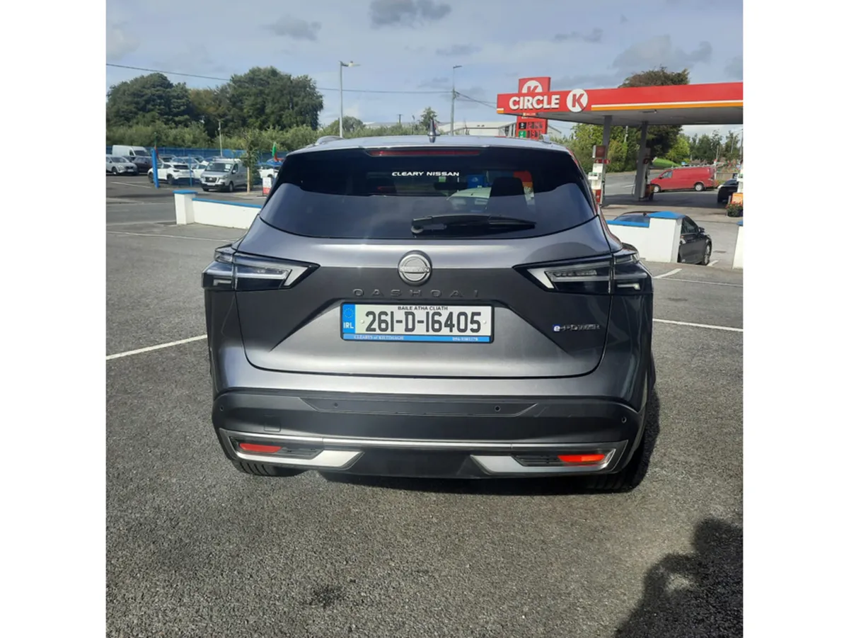 Nissan Qashqai MPV, Petrol Hybrid, 2026, Grey