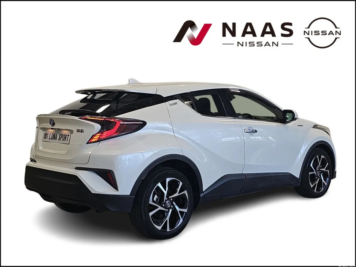 Toyota C-HR Hatchback, Petrol Hybrid, 2018, White