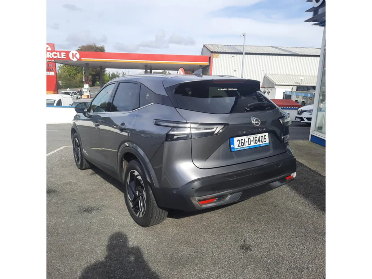 Nissan Qashqai MPV, Petrol Hybrid, 2026, Grey