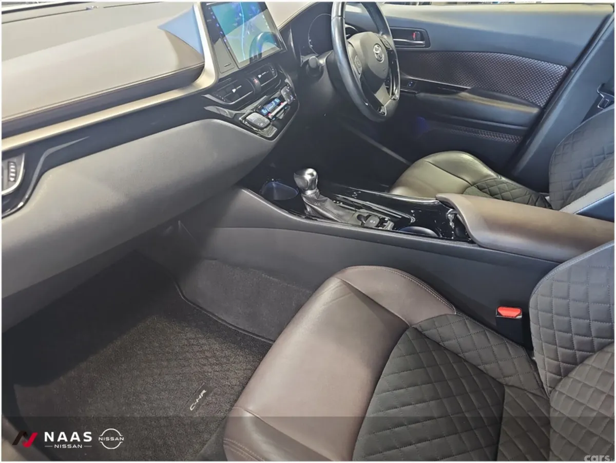 Toyota C-HR Hatchback, Petrol Hybrid, 2018, White