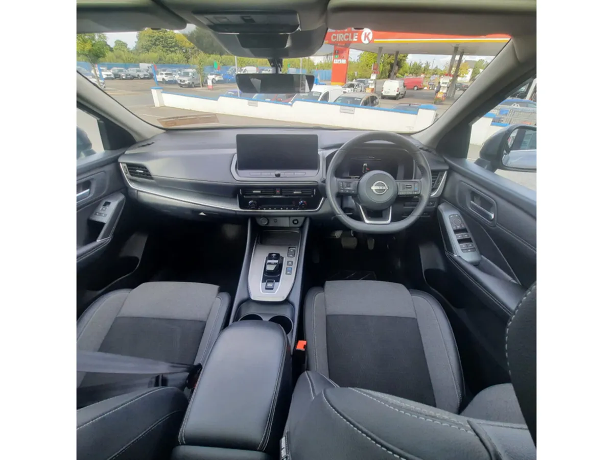 Nissan Qashqai MPV, Petrol Hybrid, 2026, Grey