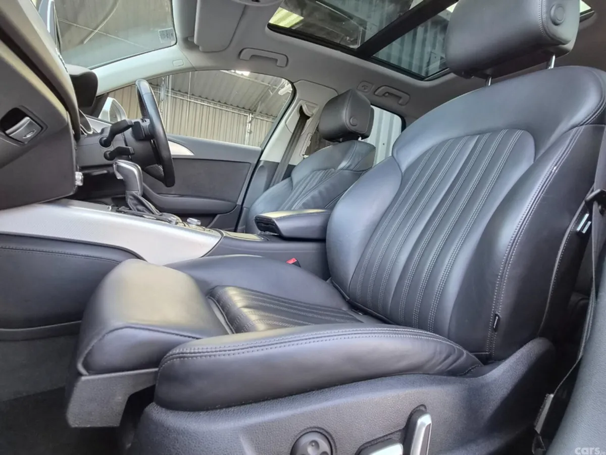 Audi A6 Estate, Diesel, 2018, Silver