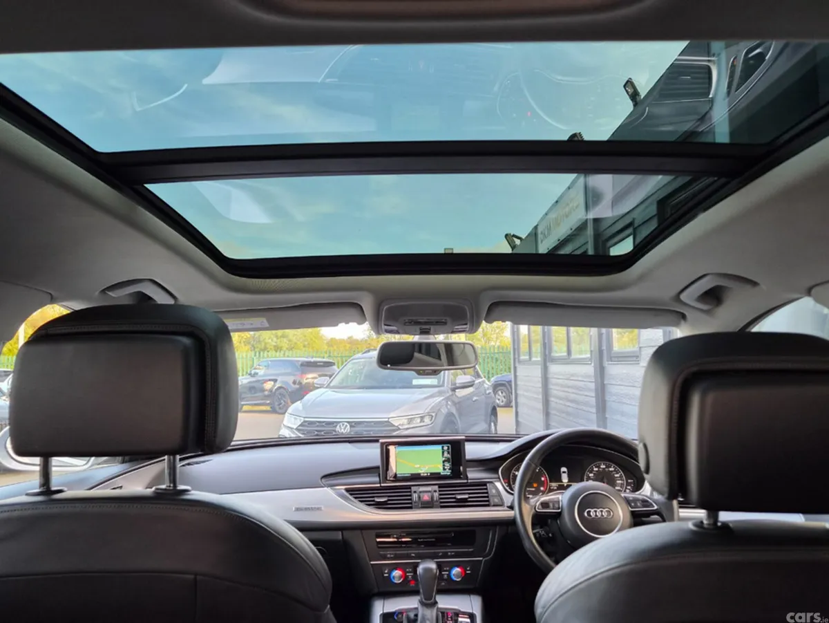 Audi A6 Estate, Diesel, 2018, Silver