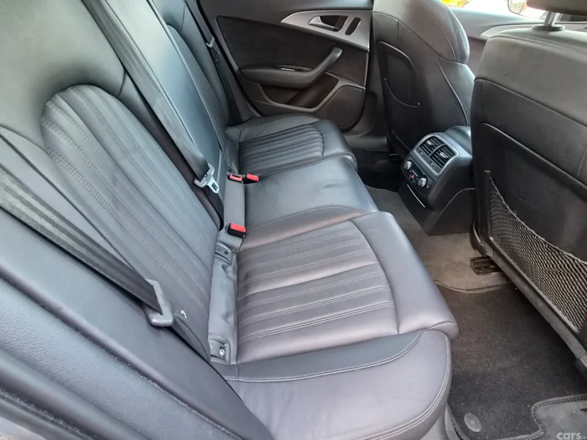 Audi A6 Estate, Diesel, 2018, Silver