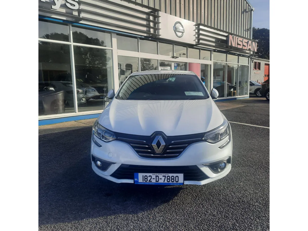 Renault Megane Hatchback, Diesel, 2018, White