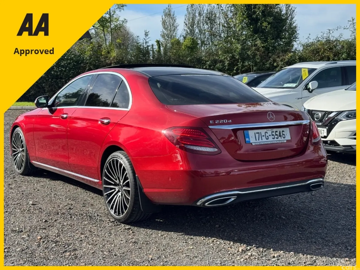 Mercedes-Benz E-Class Saloon, Diesel, 2017, Red
