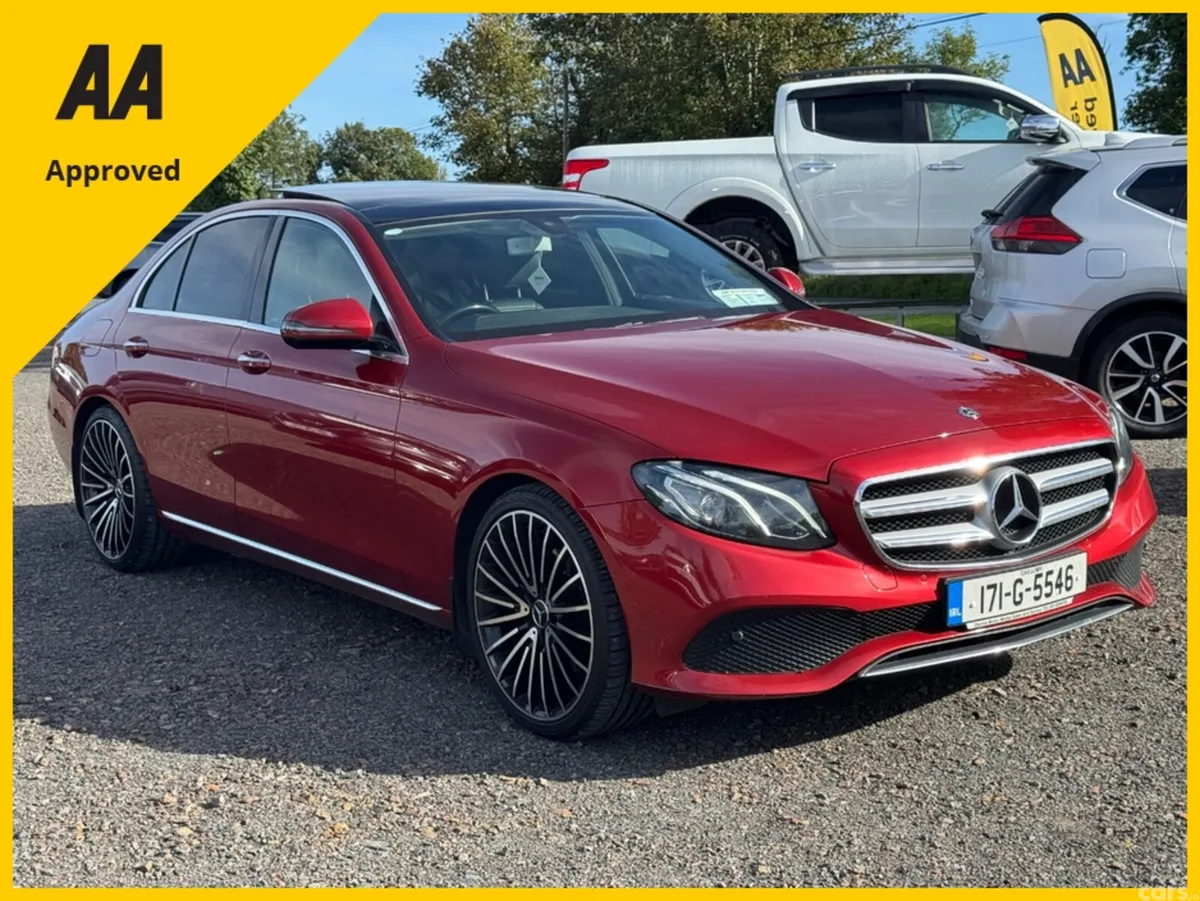 Mercedes-Benz E-Class Saloon, Diesel, 2017, Red