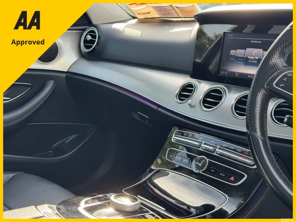 Mercedes-Benz E-Class Saloon, Diesel, 2017, Red