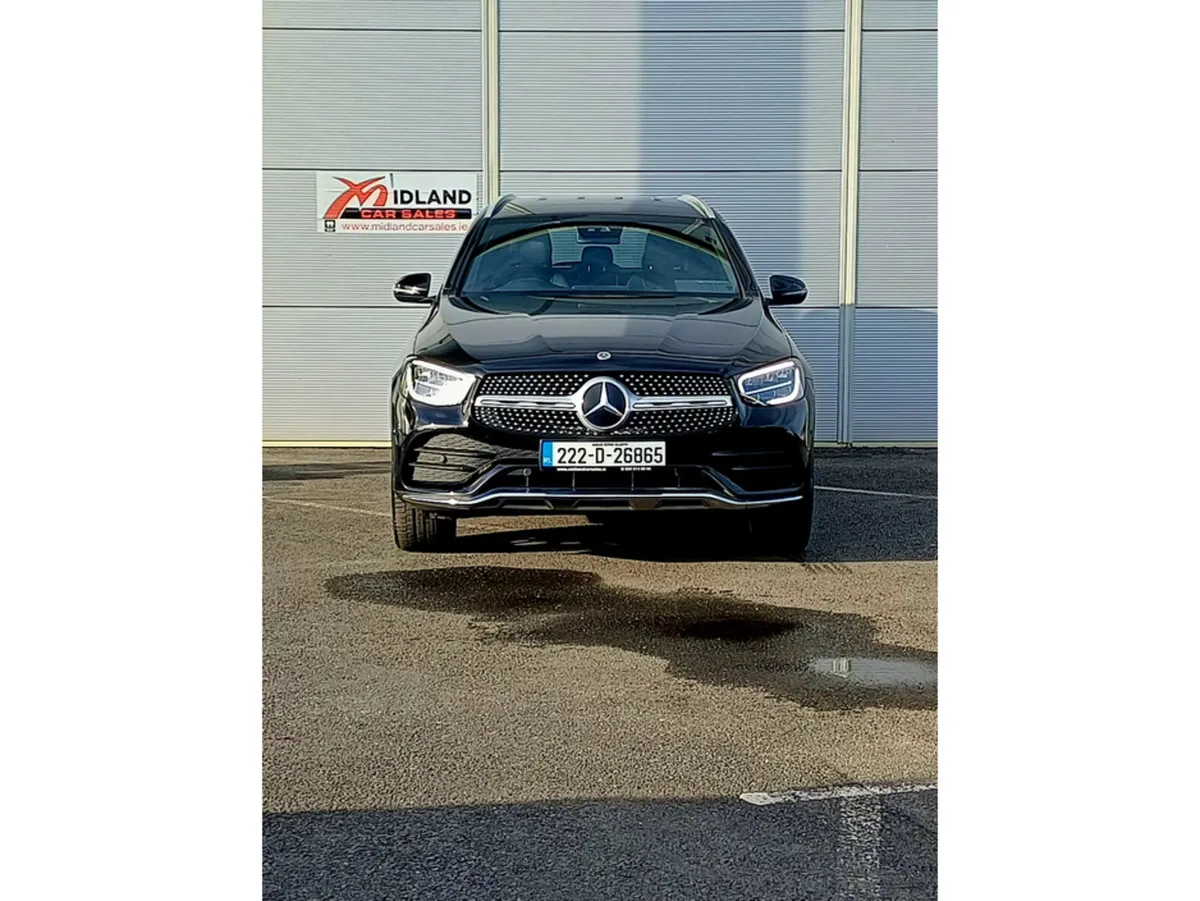 Mercedes-Benz GLC Estate, Diesel Hybrid, 2022, Black