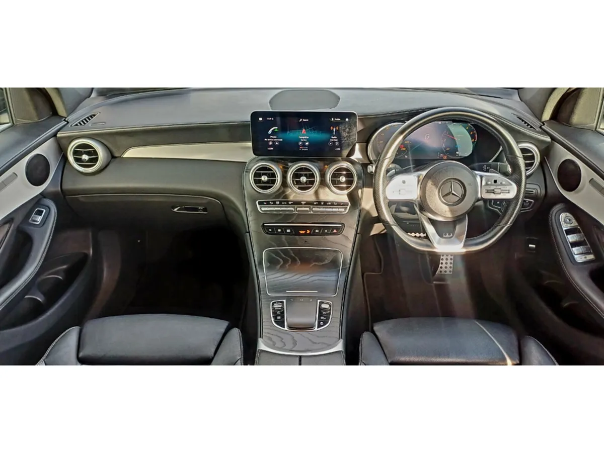 Mercedes-Benz GLC Estate, Diesel Hybrid, 2022, Black