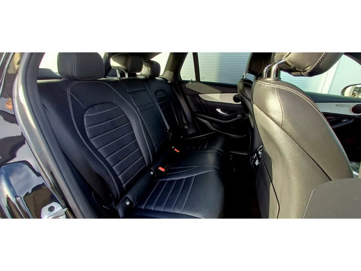 Mercedes-Benz GLC Estate, Diesel Hybrid, 2022, Black