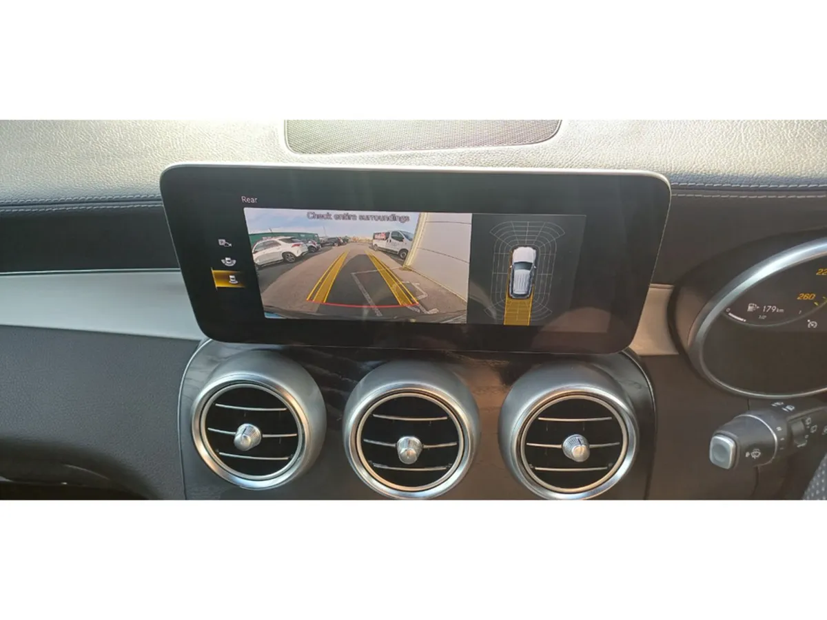 Mercedes-Benz GLC Estate, Diesel Hybrid, 2022, Black