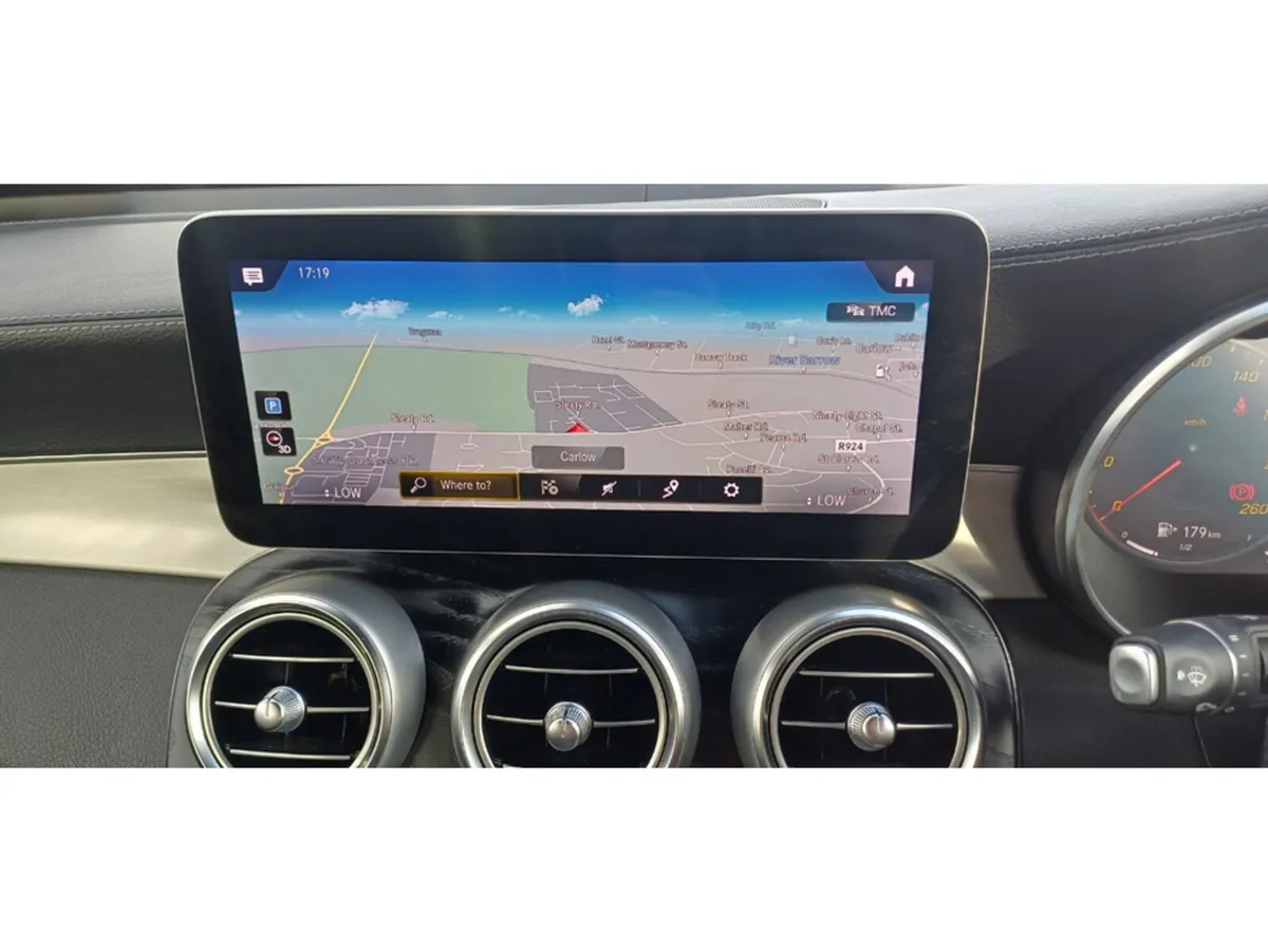 Mercedes-Benz GLC Estate, Diesel Hybrid, 2022, Black
