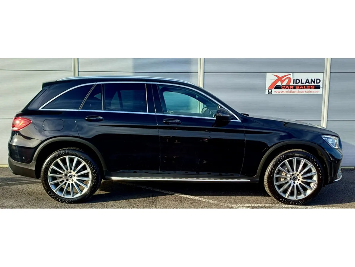 Mercedes-Benz GLC Estate, Diesel Hybrid, 2022, Black