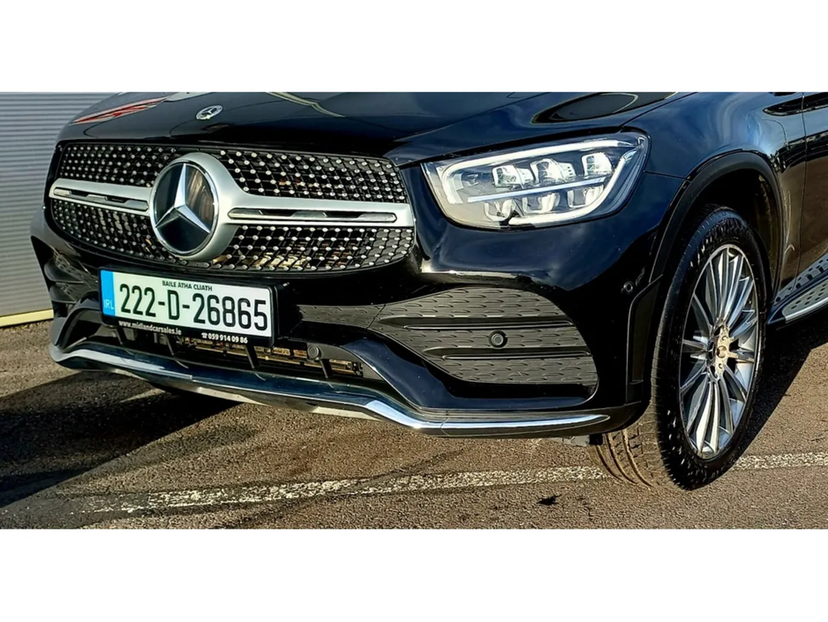 Mercedes-Benz GLC Estate, Diesel Hybrid, 2022, Black