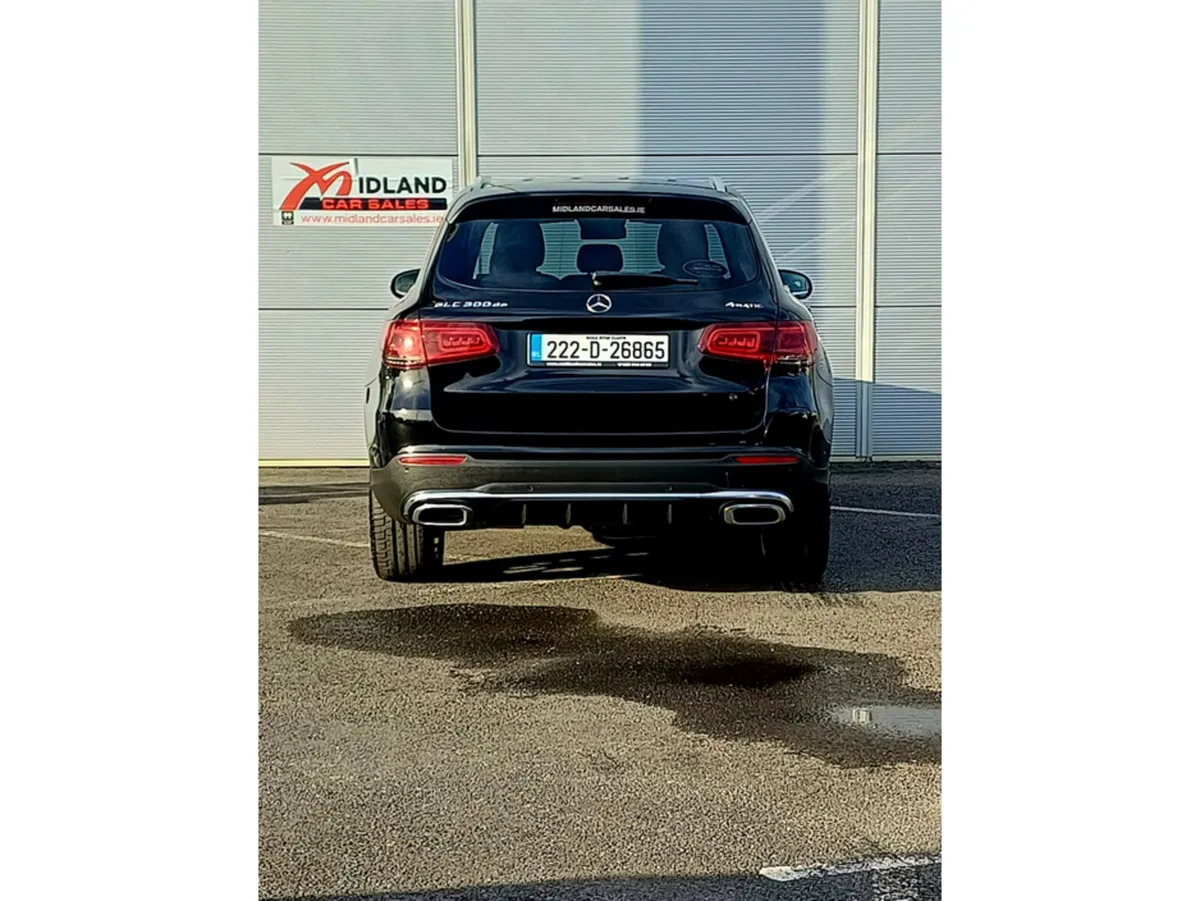 Mercedes-Benz GLC Estate, Diesel Hybrid, 2022, Black