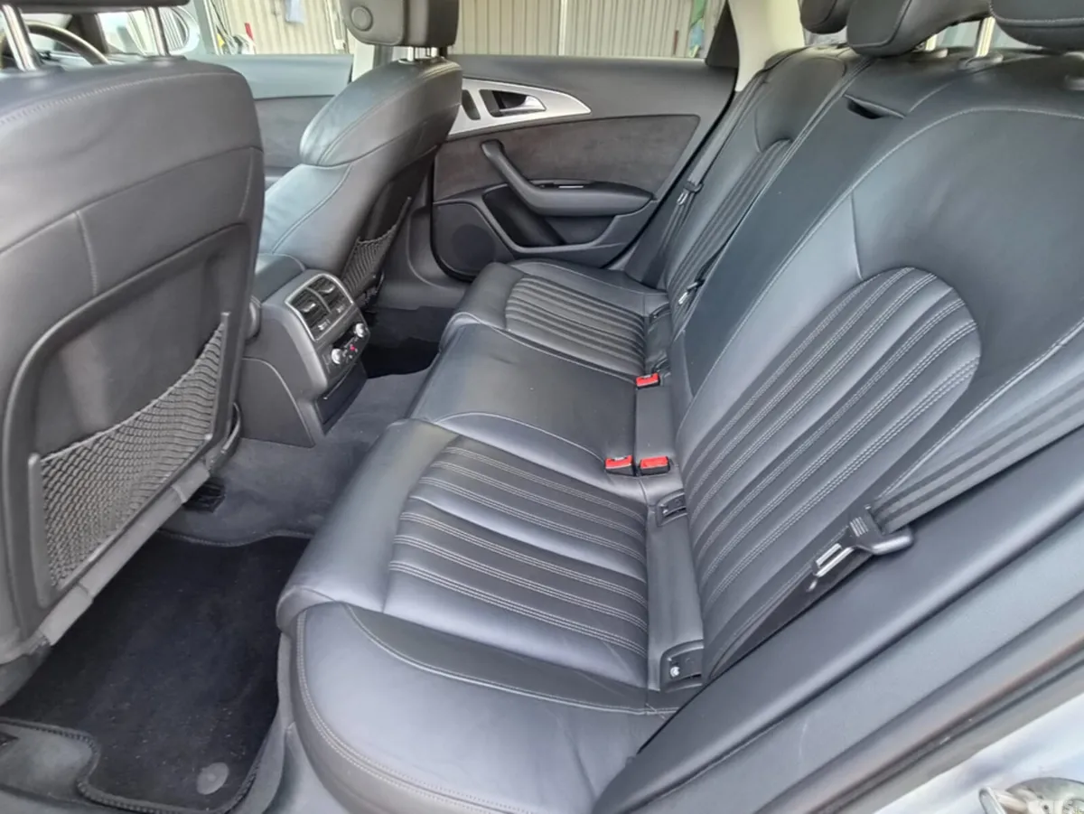 Audi A6 Estate, Diesel, 2018, Silver