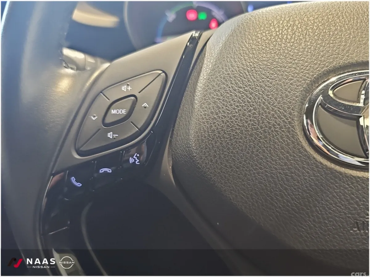 Toyota C-HR Hatchback, Petrol Hybrid, 2018, White