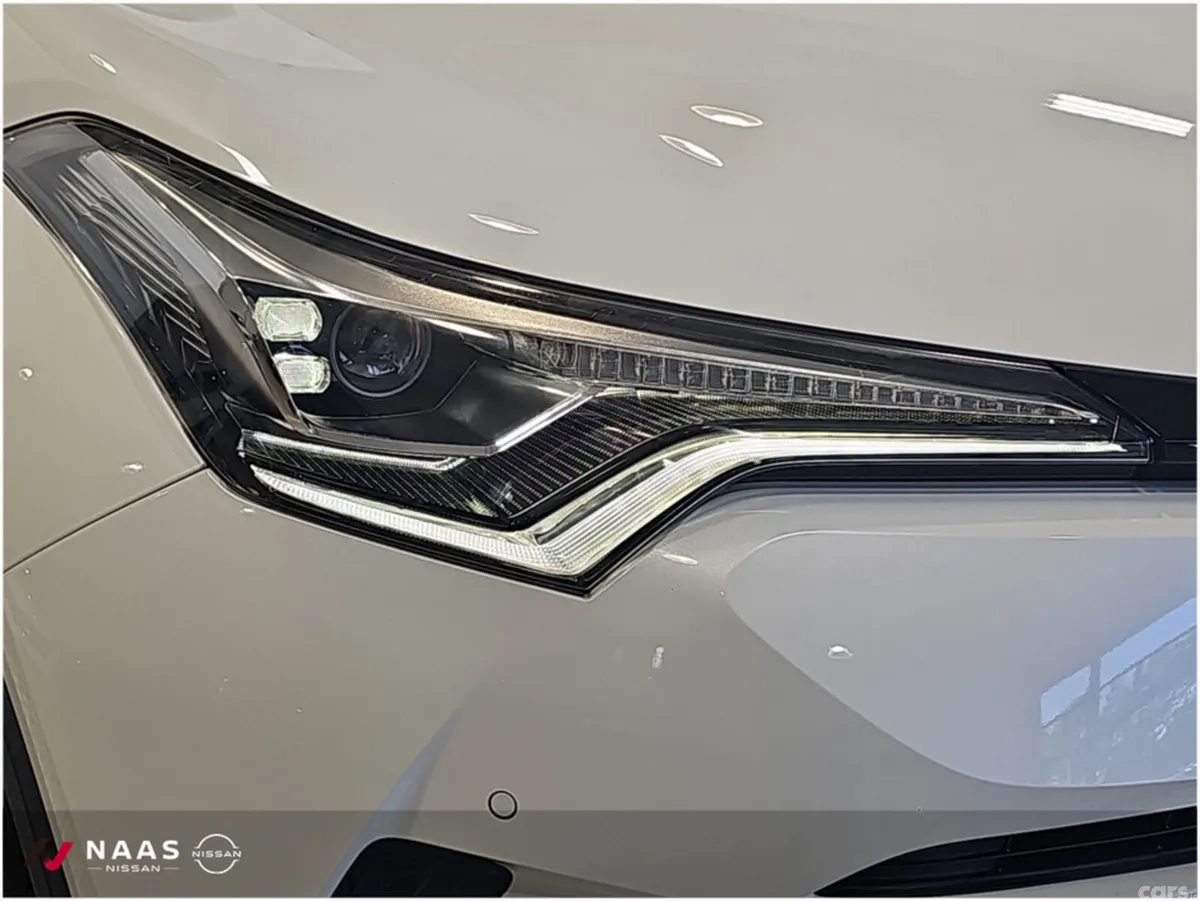 Toyota C-HR Hatchback, Petrol Hybrid, 2018, White