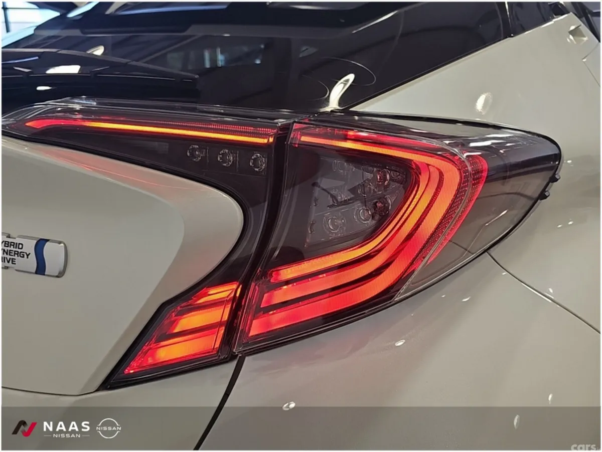 Toyota C-HR Hatchback, Petrol Hybrid, 2018, White