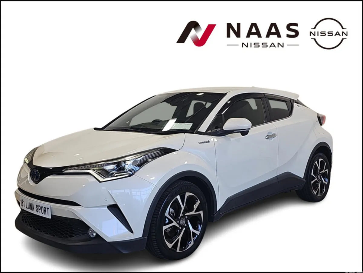Toyota C-HR Hatchback, Petrol Hybrid, 2018, White