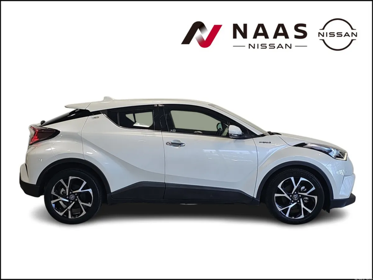 Toyota C-HR Hatchback, Petrol Hybrid, 2018, White