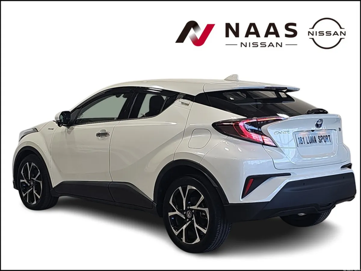 Toyota C-HR Hatchback, Petrol Hybrid, 2018, White