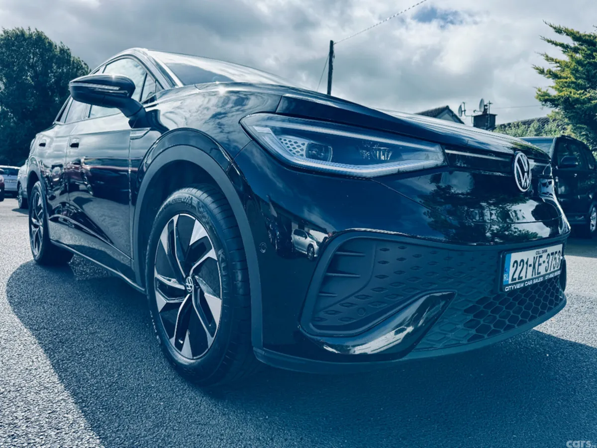Volkswagen ID.5 Estate, Electric, 2022, Black