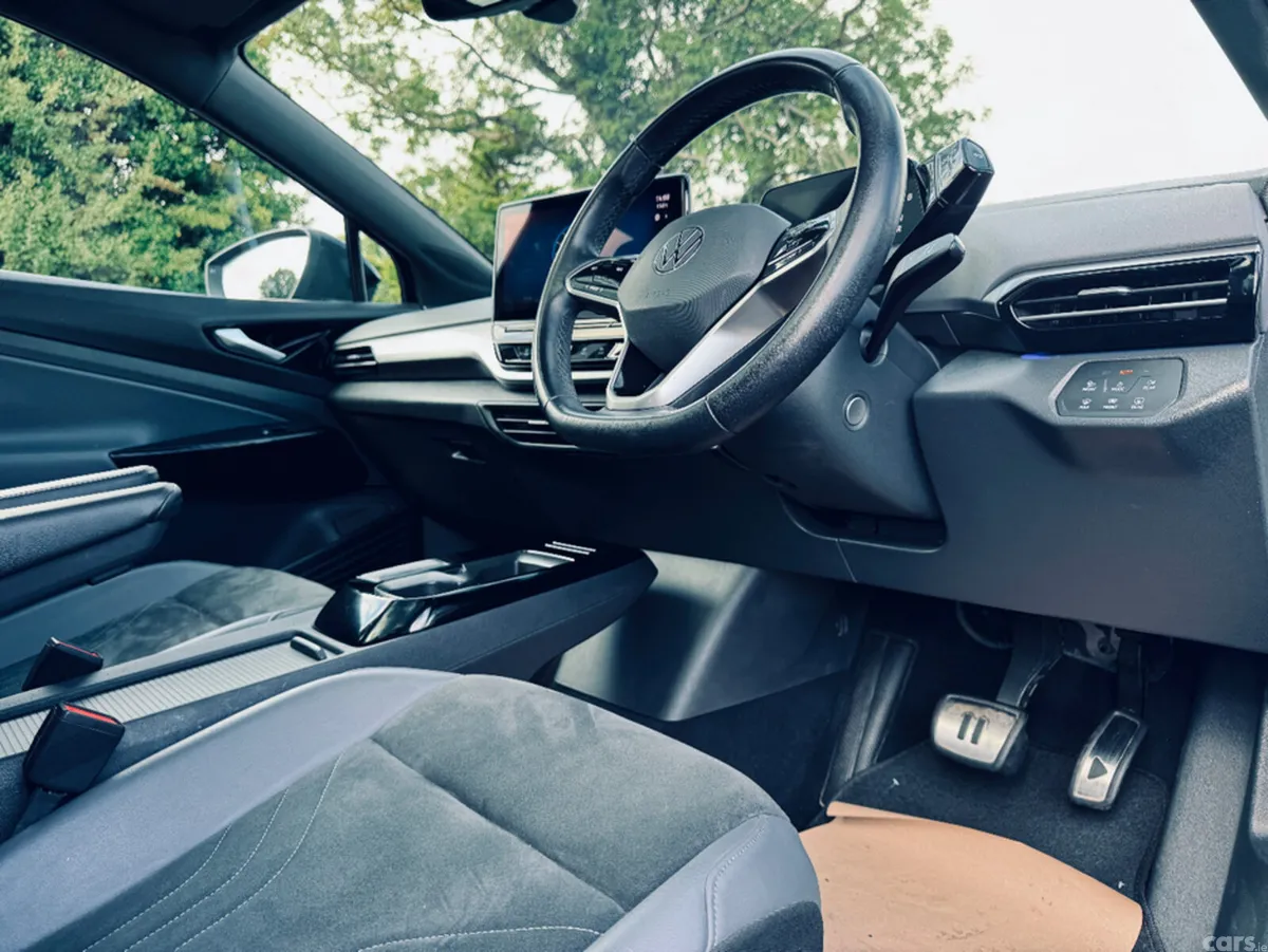 Volkswagen ID.5 Estate, Electric, 2022, Black