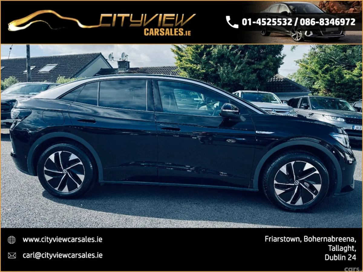 Volkswagen ID.5 Estate, Electric, 2022, Black