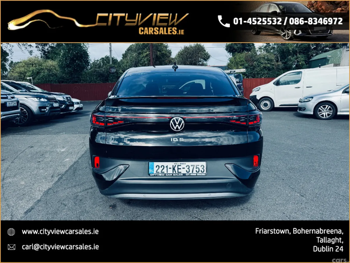 Volkswagen ID.5 Estate, Electric, 2022, Black