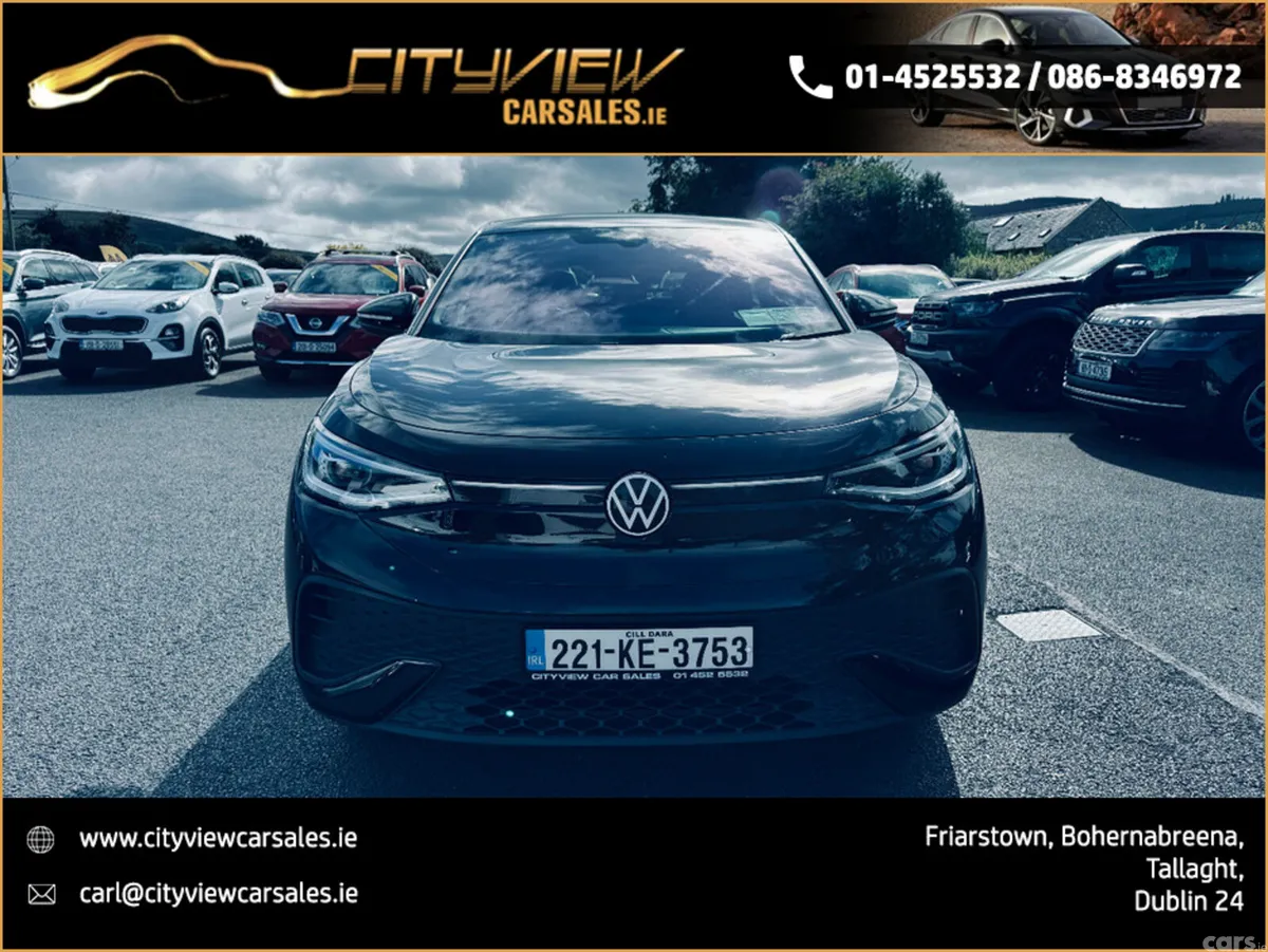 Volkswagen ID.5 Estate, Electric, 2022, Black