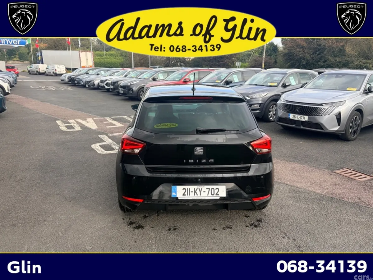 SEAT Ibiza Hatchback, Petrol, 2021, Black